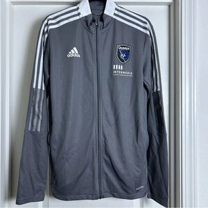 San Jose Earthquakes Track Jacket men's